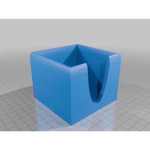 Post-it Not Tepsisi – 3D Baskı Ofis Aksesuarı (Bu ürün Sadece Plastik parçadır - Almadan Önce Soru Sorabilirsiniz)