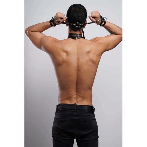 Fantazi Erkek Tasma Bileklik Takım, Choker - Bileklik Takım - APFTM56