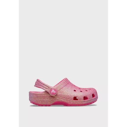 crocs 210986-6ZQ CLASSIC IRIDESCENT GLITTER ÇOCUK TERLİK SANDALET