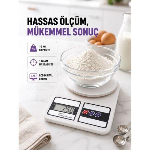 Taşınabilir Dijital Terazi – Çift Ölçü Birimi Destekli