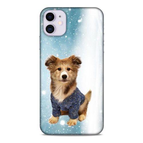 Apple Iphone 11 Kılıf Köpek Kıyafetleri (27) Tasarımlı Kılıf Fino Hoodie