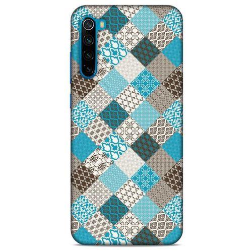 Ethnic Culture (77) Xiaomi Redmi Note 8T Kılıf Silikon Kapak Desenli