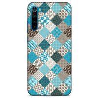 Ethnic Culture (77) Xiaomi Redmi Note 8T Kılıf Silikon Kapak Desenli