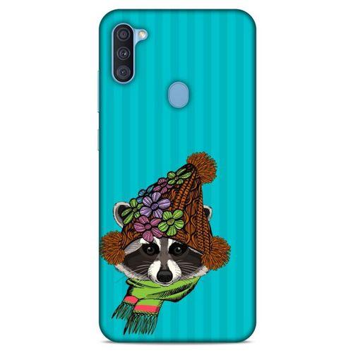 Animax Bereli Rakun Samsung Galaxy A11 Kılıf Desenli Silikon