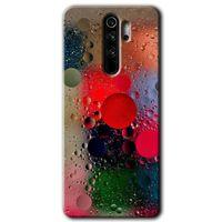 Redmi Note 8 Pro Kılıf HD Desen Baskılı Arka Kapak - Wet Bubbles