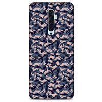 Kamuflaj 15 Oppo Reno 2z Kılıf Silikon Kapak