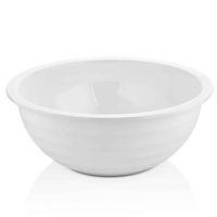 2,5 Lt Beyaz Akrilik Servis Kasesi & Karıştırma Kabı