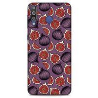 Frutix İncir 02 Samsung Galaxy M30 Kılıf Desenli Silikon