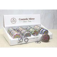 Taşlı El Aynası Anahtarlık