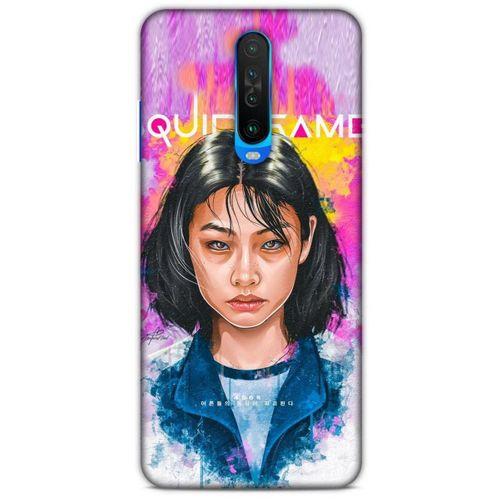 Xiaomi Poco X2 Uyumlu Kılıf Squid Game (47) Crystal Flex Kılıf Dae-Hyun