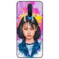 Xiaomi Poco X2 Uyumlu Kılıf Squid Game (47) Crystal Flex Kılıf Dae-Hyun