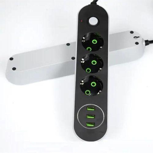 Zhltools 3 Usb Yuvalı 3lü Priz