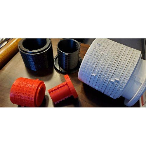 Modüler Cryptex - 5148860 - Bölüm 1/2