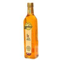 Doğal Fermantasyon Katkısız İçilebilir Üzüm Sirkesi Cam Şişe 500 ML