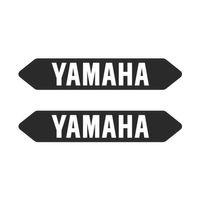 YAMAHA Yamaha Uyumlu Özel Logo Damla Stıcker