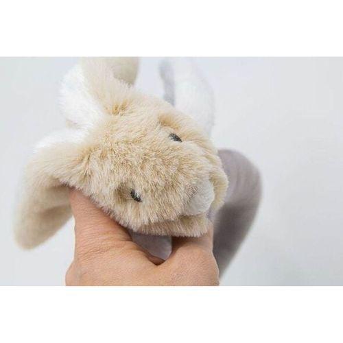 Babyjem BabyJem Tutmalı Peluş Mini Tavşan 842 Taş