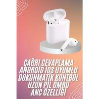 Yeni Nesil Dokunmatik Kontrol Çağrı Cevaplayabilen Kablosuz Bluetooth Kulaklık