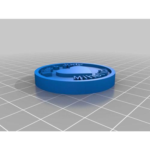 Mike Judy 3D Baskı (Bu ürün Sadece Plastik parçadır - Almadan Önce Soru Sorabilirsiniz)