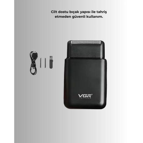 Ultra İnce Elektrikli Tıraş Makinesi | Usb Şarjlı Ve Su Geçirmez