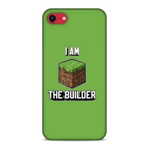 Lopard Apple iPhone SE 2020 Uyumlu Kılıf PiXel (11) Tam Koruma The Builder
