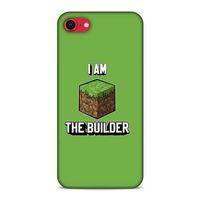 Lopard Apple iPhone SE 2020 Uyumlu Kılıf PiXel (11) Tam Koruma The Builder