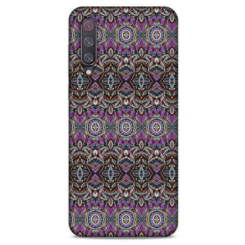 Ethnic Culture (90) Xiaomi Mi 9 Kılıf Silikon Kapak Desenli