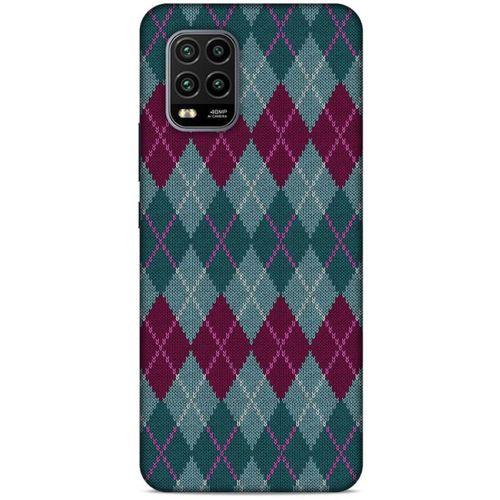 Kazak (36) Desenli Silikon Kapak Xiaomi Mi 10 Lite Kılıf