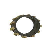 RKS Rks Suzuki Uyumlu Gn125 Debriyaj Balatası 5 Li 12 Tırnak 96-114-127 Mm