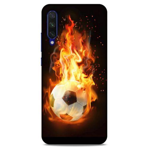 Lopard Xiaomi Mi A3 Uyumlu Kılıf FireX (36) Glitter Kılıf Futbol Topu