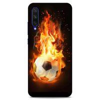 Lopard Xiaomi Mi A3 Uyumlu Kılıf FireX (36) Glitter Kılıf Futbol Topu