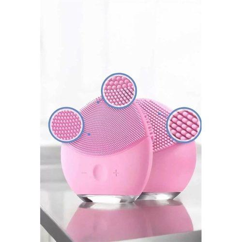 Profesyonel Yüz Temizleme Masaj Aleti Su Geçirmez, Kablosuz Şarj Özellikli Kolay Temizlenebilir
