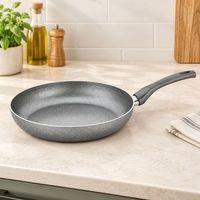 Granit Tava 22 cm Tek Saplı