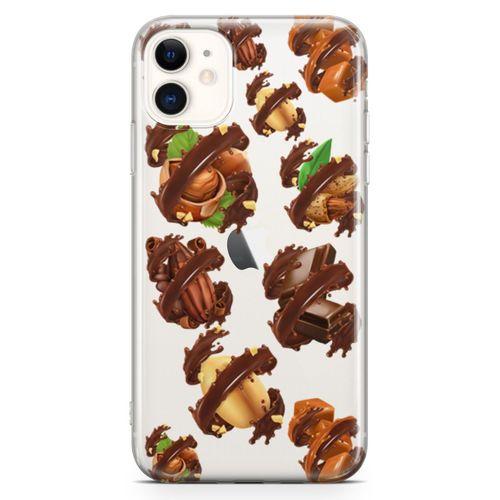 Apple iPhone 11 Kılıf Nutella Park Arka Kapak Koruma Desenli Full Koruyucu