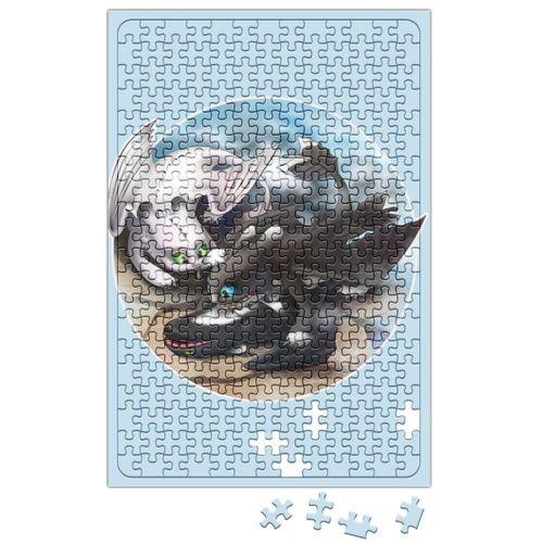 How to Train Your Dragon Puzzle 240 Parça Yapboz