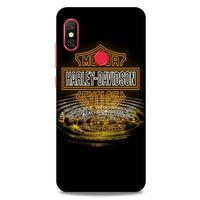 Xiaomi Mi A2 Lite Uyumlu Kılıf Motorsiklet (35) Fit Design Kılıf Harley Davidson