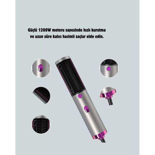 Profesyonel İyon Teknolojili Sıcak Hava Fırçası