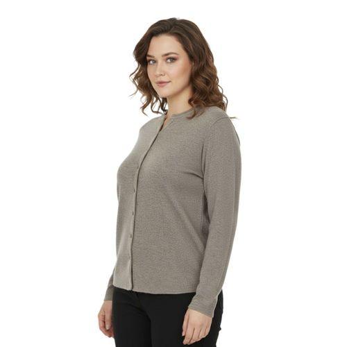 Kadın Yumoş Düğmeli Modelli Bluz BGL-ST05136