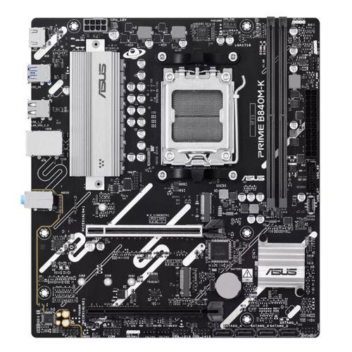 ASUS PRIME B840M-K DDR5 8000MHZ 1XHDMI 2XM.2 USB MATX AM5 (AMD AM5 9000/8000/7000 SERİLERİ İLE UYUMLU)