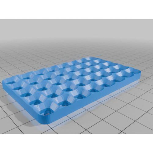 DecFinity 8x5 80mm x 50mm taban plakası (Bu ürün Sadece Plastik parçadır - Almadan Önce Soru Sorabilirsiniz)