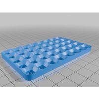 DecFinity 8x5 80mm x 50mm taban plakası (Bu ürün Sadece Plastik parçadır - Almadan Önce Soru Sorabilirsiniz)