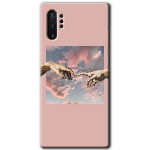 Samsung Galaxy Note 10 Plus Kılıf HD Desen Baskılı Arka Kapak + Temperli Cam - Tutunamayanlar
