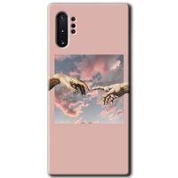 Samsung Galaxy Note 10 Plus Kılıf HD Desen Baskılı Arka Kapak + Temperli Cam - Tutunamayanlar