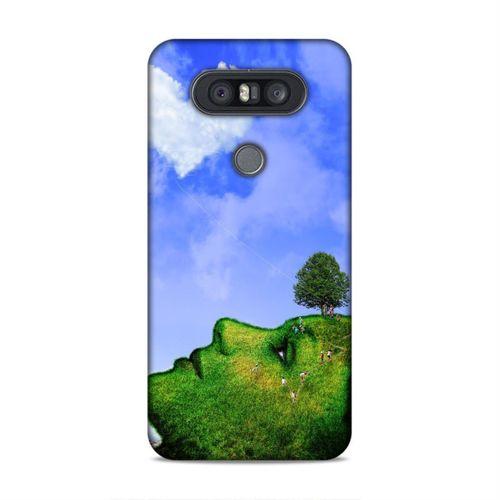 LG Q60 Kılıf Toprak Ana Arka Kapak Silikon Koruma Full Koruyucu