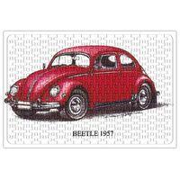Volkswagen Old Beetle Puzzle 240 Parça Yapboz