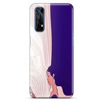 Oppo Realme 7 Kılıf Depresyon (17) Tasarım Kılıf Fıstık Yeşili
