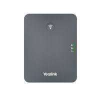 YEALINK W70B, SIP Dect Baz İstasyonu, 10 adede kadar DECT el cihazı desteği, 10 VoIP hesabı desteği, 10/100 Mbps Ethernet portu, PoE destekli