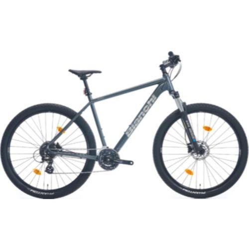 Bianchi Magma Hidrolik Fren 24 Vites Altus 27.5 Jant Dağ Bisikleti Gri-Gümüş 38 cm