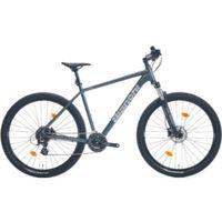 Bianchi Magma Hidrolik Fren 24 Vites Altus 27.5 Jant Dağ Bisikleti Gri-Gümüş 38 cm