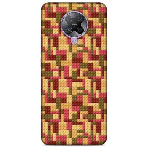 Lopard Xiaomi Poco F2 Pro Uyumlu Kılıf BloX (47) Crystal Flex Kılıf Kırmızı