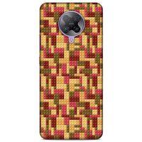 Lopard Xiaomi Poco F2 Pro Uyumlu Kılıf BloX (47) Crystal Flex Kılıf Kırmızı